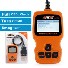 Check Engine Fault Diagnostic ToolAutomotive OBD2 Scanner OBDII Car Code Reader 