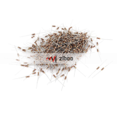 1000Pcs 1/4W 2K Ohm 5% Axial Lead Electrical Components Carbon Film Resistor Kd 