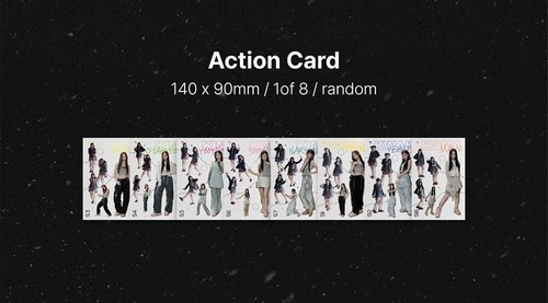 tripleS Mini Album EVOLution MUJUK CD+66p P.Book+Sticker+F.Poster+3ea Card+Gift - Foto 9 di 14
