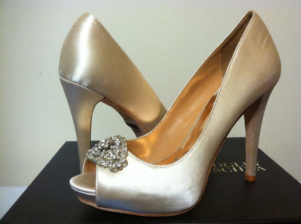 Badgley Mischka Goodie Vanilla Satin Women's Women's Women's Dressy Evening Heels Pumps Size 7.5 c980a2 Badgley Mischka Goodie Vanilla Satin Women's Women's Women's Dressy Evening Heels Pumps Size 7.5 c980a2