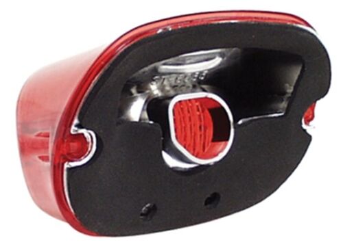 Replacement Red Rear Tail light Lamp Lens For 99-03 Harley Sportster XL 11727 - Picture 2 of 2