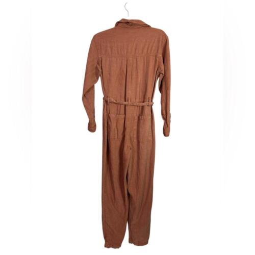 Topshop l Java Denim Jumpsuit 4 - Picture 3 of 11