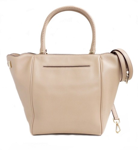 Michael Kors Women Bag Shoulder Handbag Amelia MD Tote Leather Truffle - Picture 6 of 12