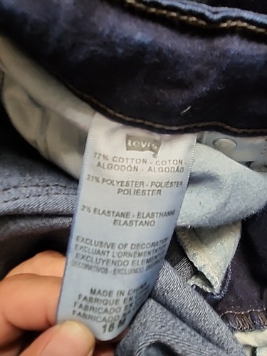 Levis ***SIZE 16*** 512 Perfectly Shaping Jeans *C7144E - Imagen 5 de 5