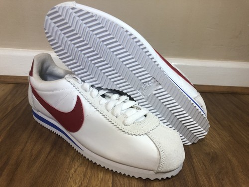 NIKE CLASSIC CORTEZ NYLON PREM FOREST GAMP size UK 7.5 US 8.5 EUR 42 876873 101 - Picture 7 of 10