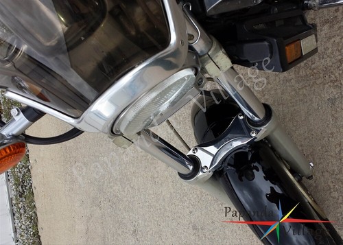 1Pc Chrome Aluminum Front Shock Fork Brace For YAMAHA VMX 1200 V-MAX 1985-1992 - Picture 8 of 8