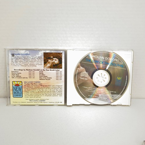 Nature Music CDs Lot of 3_Swim with Dolphins, Dolphin Dance & The Way of Dolphin - Picture 3 of 10