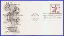 USA5 #2078 U/A ARTCRAFT FDC   Spreading Pogonia