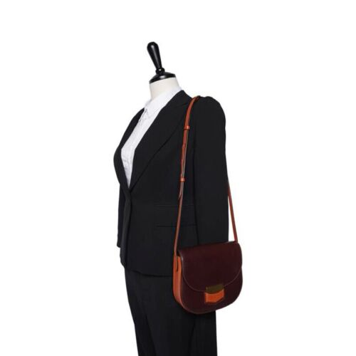 Celine Brown Calfskin Trotteur Small Cross Bag - Picture 4 of 18