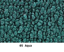 ACC 1968-1973 Ford Tornio Cobra Logo 4pc Loop Floor Mats