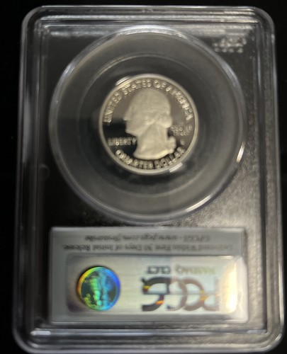 2010 Silver Washington Quarter Yosemite NP - PCGS PR70DCAM First Strike Pop:222 - Bild 3 von 4