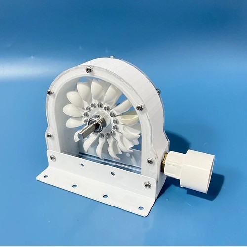 High Efficiency Pelton Turbines Impact Hydraulic Runners Bucket Wheels - Bild 4 von 8