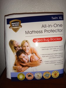 TWIN XL Waterproof Stain-resistant Mattress Protector ...