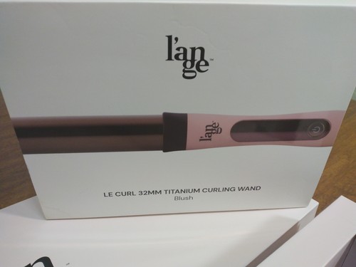 Lange Curling Iron le curl Blush Pink 32mm barrel NIOB - Picture 2 of 11
