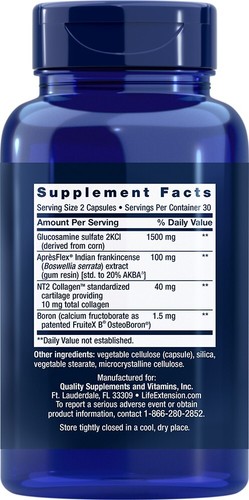 ArthroMax Advanced with NT2 Collagen & AprèsFlex Supplement 60 Caps X 2 Pack - Picture 2 of 5