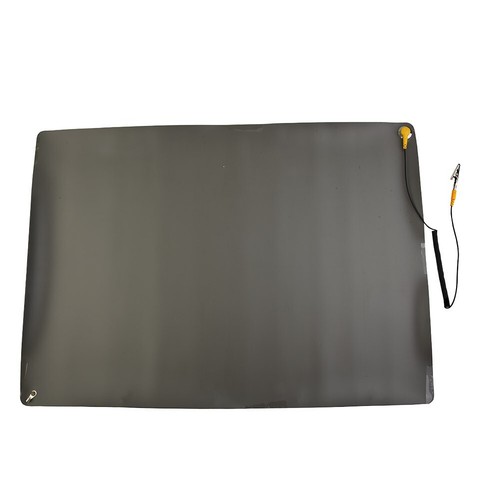 700 * 500mm ESD-Erdungsmatte Antistatisch mit Erdungskabel Tisch 27.6 "x 19.7" - Bild 12 von 23
