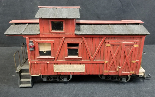 Vintage D&RGW Kappler Mill & Lumber L~J~S American Coach Works Set Spur G 4-teilig - Bild 21 von 23