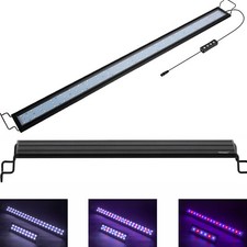 hygger Full Spectrum LED Aquarium Plant Light with Stable Extendable Brackets