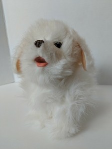 furreal friends white dog