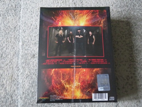 Spirits of Fire - Spirits of Fire (NEW DELUXE EDITION CD BOX SET + T-SHIRT 2019) - Picture 5 of 9