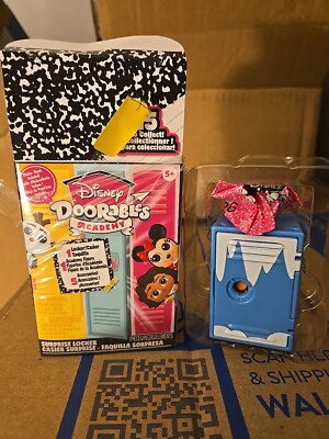 Disney Doorables Academy Surprise Locker Frozen Olaf OPEN BOX Sealed Bags New