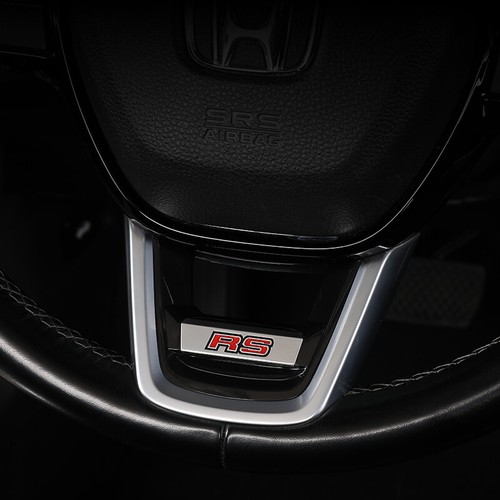 JDM Steering Wheel Cover Trim For Honda Civic 2022-2025 FE1 FL5 type R Si RS - Foto 8 di 9
