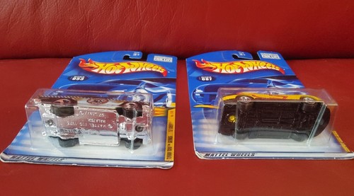 2001 Hot Wheels #53 57 Chevy #87 Monte Carlo Concept- Lot of 2 - Picture 3 of 4