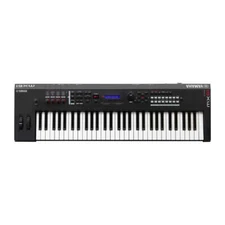 Yamaha MX61 61 Key Lightweight USB Audio Synthesizer, Black