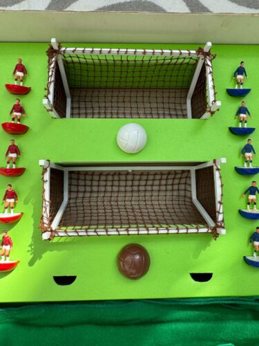 Vintage Subbuteo Table Soccer Boxed Set Continental Club Edition 1970’s Complete - Picture 6 of 15