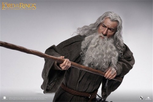 In Stock New Queen Studios INART Gandalf 1/6 Collection Action Figure Model - Picture 8 of 16