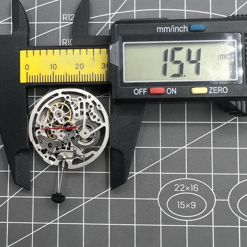 Seagull Silver TY2809 Automatic Mechanical Skeleton Watch Movement - Picture 7 of 9