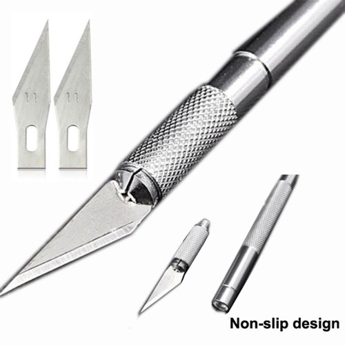 13 pcs Precision Hobby Knife Set w Exacto Blades Fits knives Scribing Razor Art - Picture 3 of 3