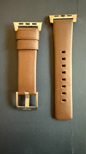 NOMAD Apple Watch 40mm/38mm Active Pro Leather Strap - Zdjęcie 2 z 5