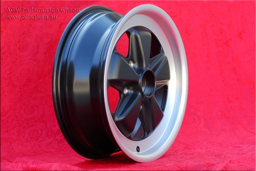 4 cerchi Porsche Fuchs 911 6x16 ET36 + 7x16 ET23 Felgen wheels jantes llantas - Foto 11 di 24