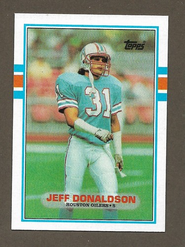 Topps Football 1989 #1 a #200 - Elige cualquiera - actualizado el 11/07/24 - Imagen 101 de 201
