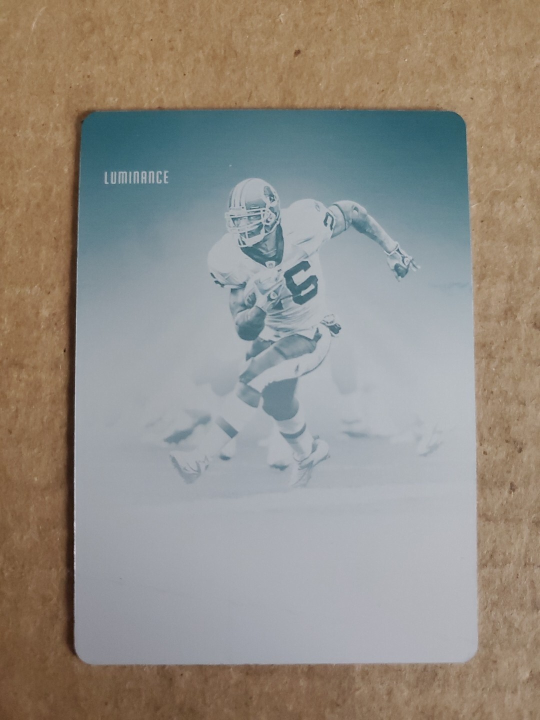 2019 PANINI LUMINANCE CLINTON PORTIS SPOTLIGHT 1/1 PRINTING PLATE REDSKINS !!!