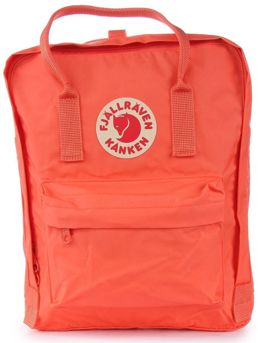 FJALLRAVEN Kanken 23510 Clásico Coral Informal Mochila en Coral
