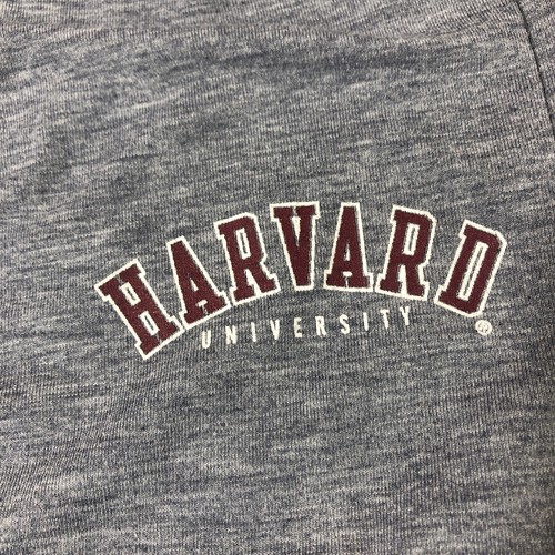 Harvard University Under Armour Sweatpants Size Small Capri Drawstring Spell Out - Picture 3 of 13