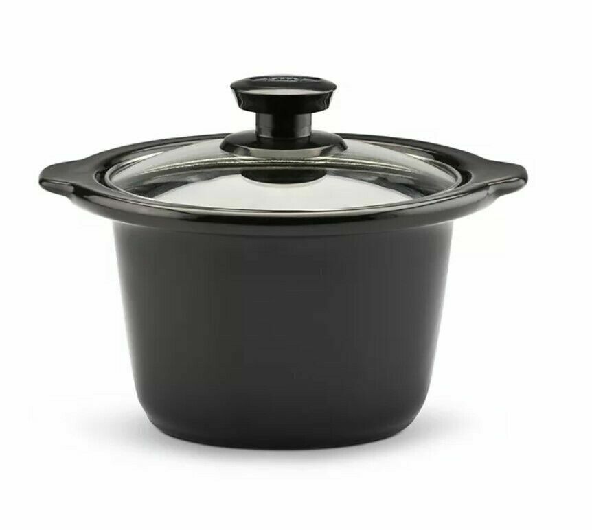 Toastmaster 1.5 Quart Stainless Steel Slow Cooker