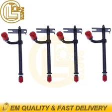 4X Fuel Injector A140828 20673 for Case Tractor 430 470 530 570 450 450B 455B