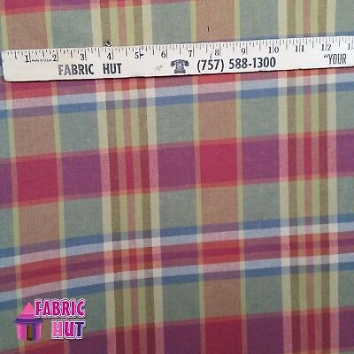 Home Decor Heavy Upholstery Multicolor Fabric by the Yard