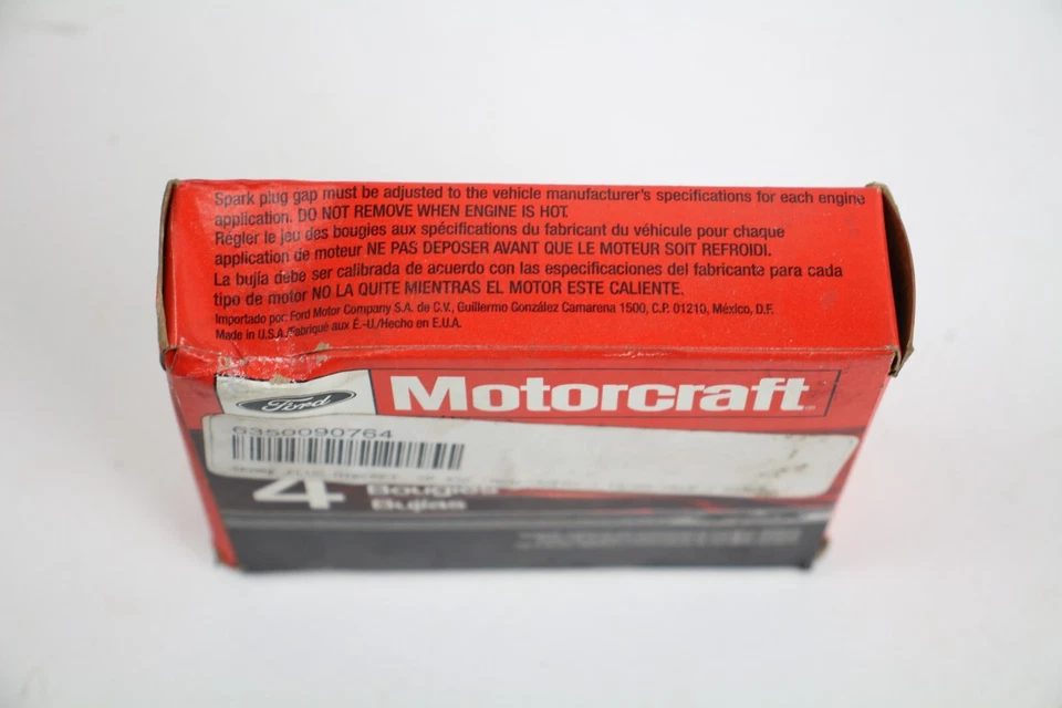 Bujía Motorcraft SP-432 Pack de 4 Foto 2 de 4