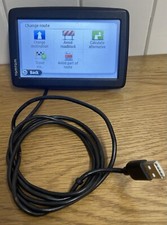 TomTom Start 25 Sat Nav GPS 5 inch UK & Western Europe Maps (everything in pic)E