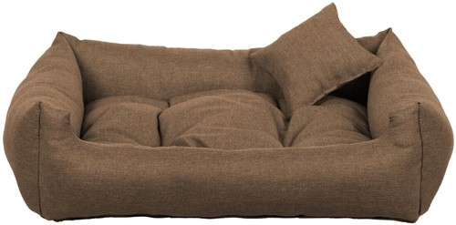 Luxury Soft Comfy Dog Puppy bed Warm Sofa Bed Cushion SAWI - up to 130cm - Picture 13 of 18