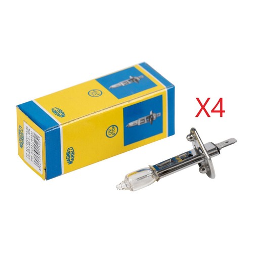 LOTES BOMBILLAS H1 12V 55W +150% DE LUZ, MAGNETI MARELLI,OSRAM... - Imagen 29 de 32