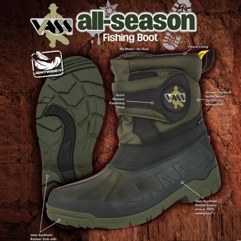 Vass All Season Fishing Boot
Opens in a new window or tab