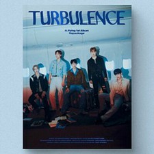 N.FLYING [TURBULENCE] 1st Repackage Album CD+Photo Book+5 Card K-POP SEALED