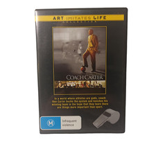 Coach Carter DVD Movie Biography Sports Drama Richmond High Basketball Academic