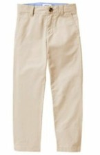 NWT GYMBOREE GIRLS KHAKI CHINO SKINNY PANTS SIZE 6