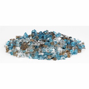 American-Fireglass-10-LB-Bag-1-2-Inch-Reflective-Fireplace-amp-Pit-Glass-Bali